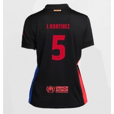 Barcelona Inigo Martinez #5 Bortedrakt Kvinner 2024-25 Kortermet
